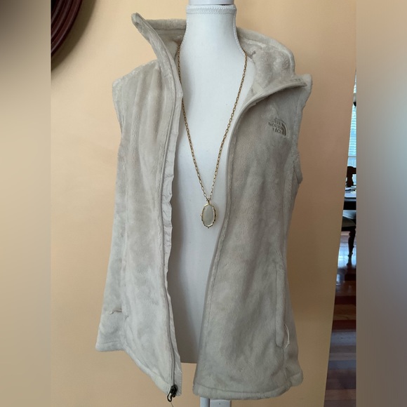 The North Face Jackets & Blazers - North face  osito vest medium beige